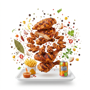 1PC Chicken | Fries & Drink